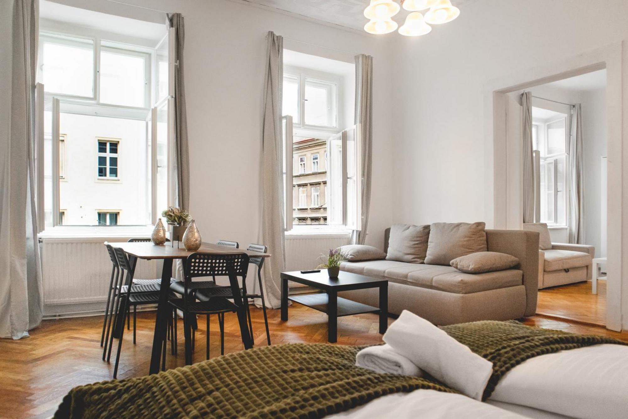 Commodious 3Br Apt. Ideal For Families And Friends Viena Exterior foto
