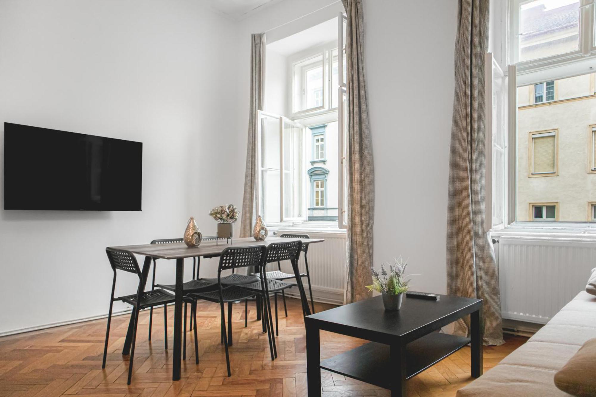 Commodious 3Br Apt. Ideal For Families And Friends Viena Exterior foto